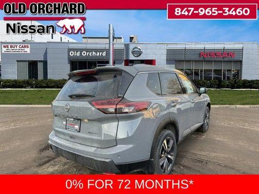 2025 Nissan Rogue SL