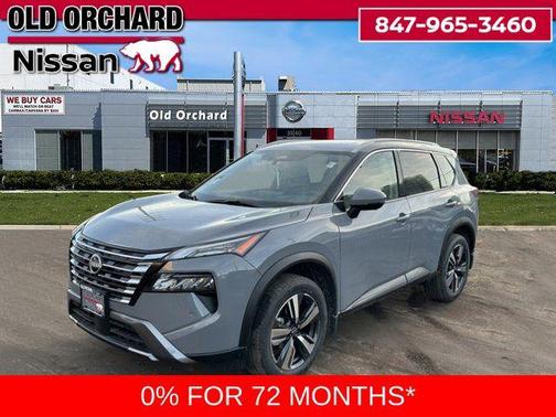 2025 Nissan Rogue SL