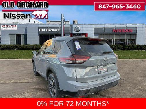 2025 Nissan Rogue SL