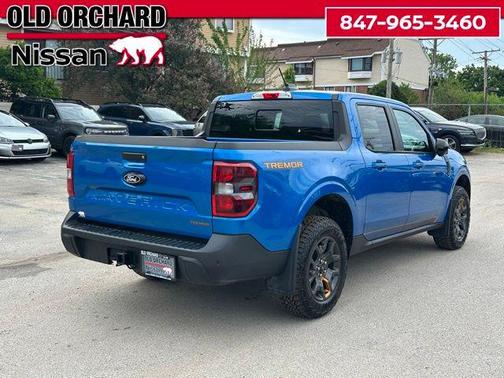 Blue 2025 Ford Maverick Tremor