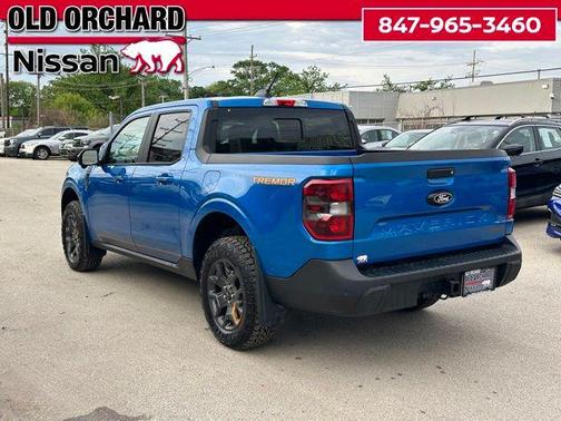 Blue 2025 Ford Maverick Tremor