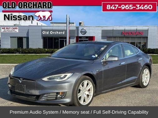 2020 Tesla Model S Long Range Plus