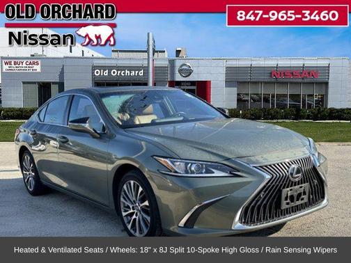 2019 Lexus ES 350 Base
