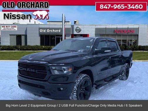 2019 RAM 1500 Big Horn