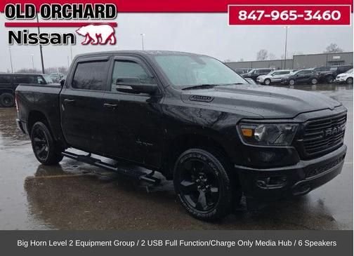 2019 RAM 1500 Big Horn