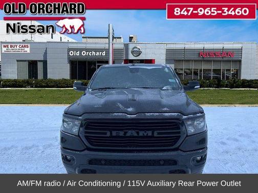 2019 RAM 1500 Big Horn