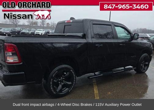 2019 RAM 1500 Big Horn