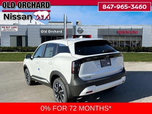 2025 Nissan Kicks SV