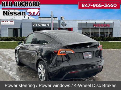 2022 Tesla Model Y Long Range Dual Motor All-Wheel Drive