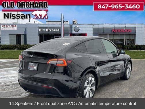 2022 Tesla Model Y Long Range Dual Motor All-Wheel Drive