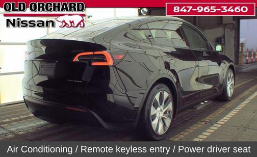 2022 Tesla Model Y Long Range Dual Motor All-Wheel Drive