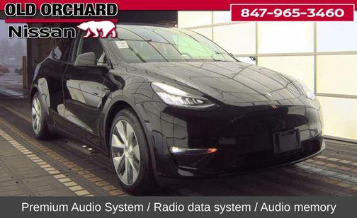 2022 Tesla Model Y Long Range Dual Motor All-Wheel Drive