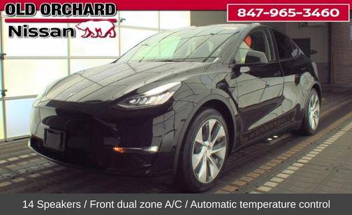 2022 Tesla Model Y Long Range Dual Motor All-Wheel Drive