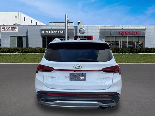 Serenity White Pearl 2023 Hyundai SANTA FE Limited