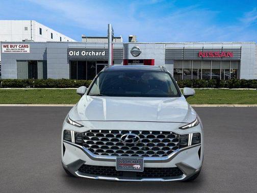Serenity White Pearl 2023 Hyundai SANTA FE Limited