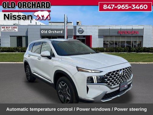 Serenity White Pearl 2023 Hyundai SANTA FE Limited