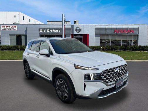 Serenity White Pearl 2023 Hyundai SANTA FE Limited