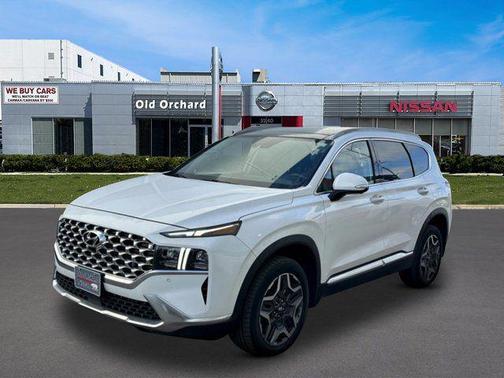 Serenity White Pearl 2023 Hyundai SANTA FE Limited