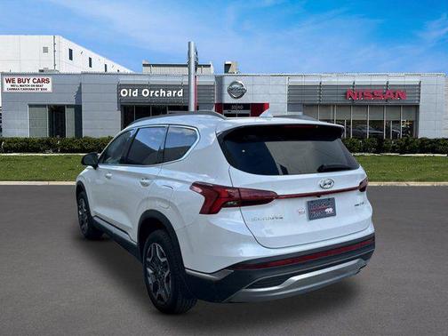 Serenity White Pearl 2023 Hyundai SANTA FE Limited