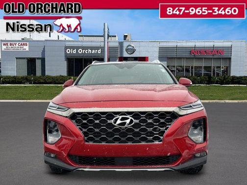 2020 Hyundai SANTA FE Limited 2.4