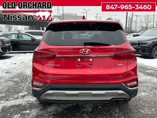 2020 Hyundai SANTA FE Limited 2.4