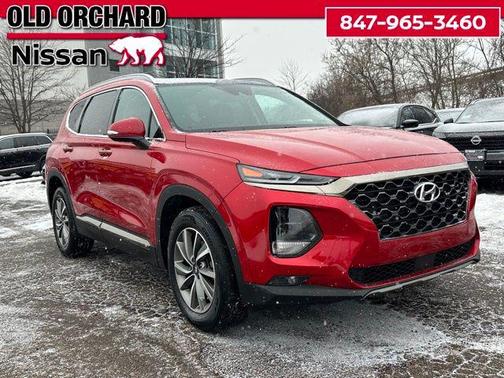 2020 Hyundai SANTA FE Limited 2.4