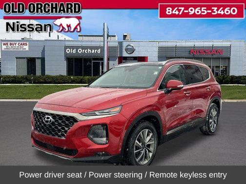 2020 Hyundai SANTA FE Limited 2.4