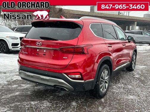 2020 Hyundai SANTA FE Limited 2.4