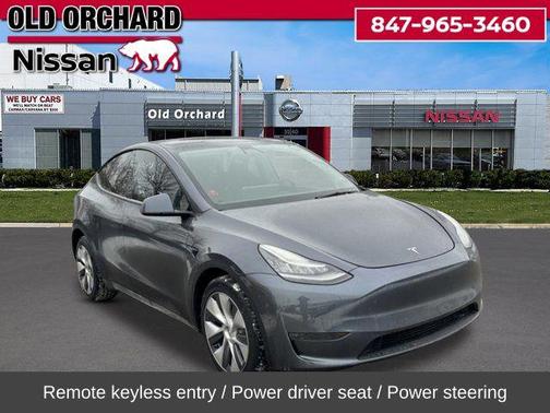 2022 Tesla Model Y Long Range Dual Motor All-Wheel Drive