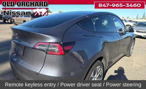 2022 Tesla Model Y Long Range Dual Motor All-Wheel Drive