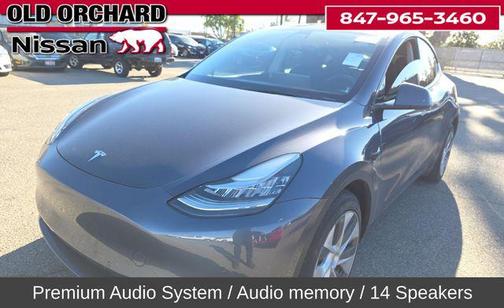 2022 Tesla Model Y Long Range Dual Motor All-Wheel Drive