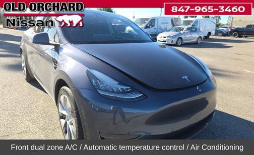 2022 Tesla Model Y Long Range Dual Motor All-Wheel Drive