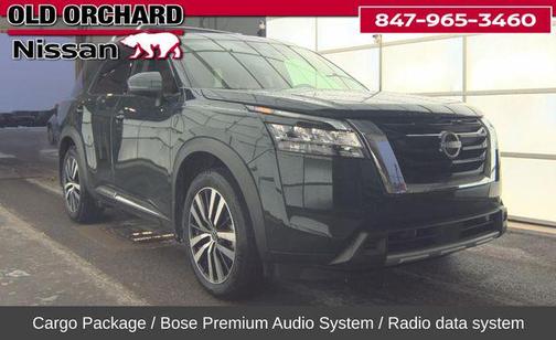 2024 Nissan Pathfinder Platinum FWD