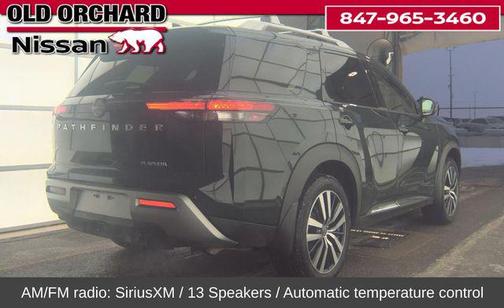 2024 Nissan Pathfinder Platinum FWD