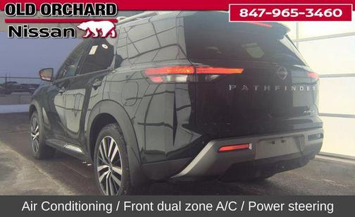 2024 Nissan Pathfinder Platinum FWD