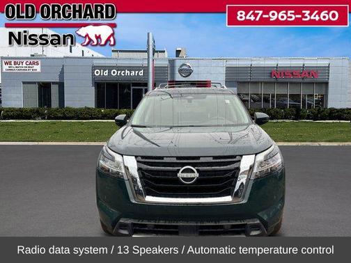 2024 Nissan Pathfinder Platinum FWD