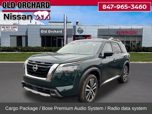 2024 Nissan Pathfinder Platinum FWD