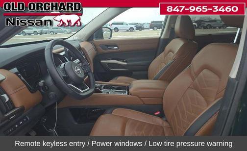 2024 Nissan Pathfinder Platinum FWD