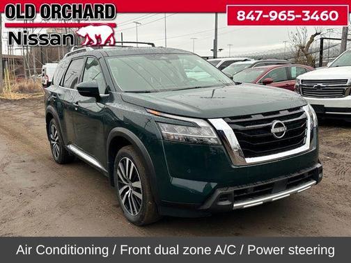 2024 Nissan Pathfinder Platinum FWD