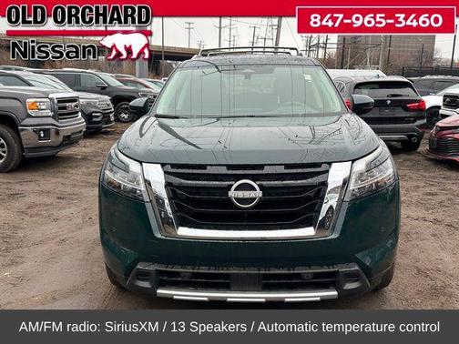 2024 Nissan Pathfinder Platinum FWD