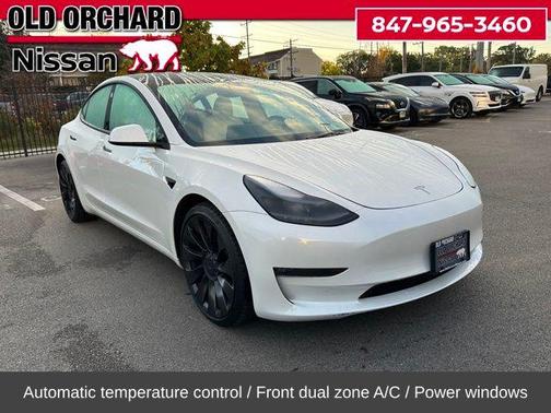 2023 Tesla Model 3 Performance