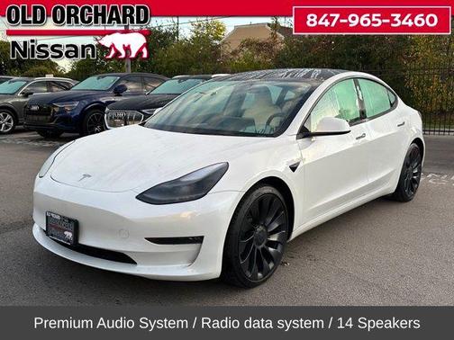 2023 Tesla Model 3 Performance