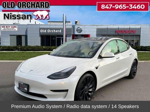 2023 Tesla Model 3 Performance
