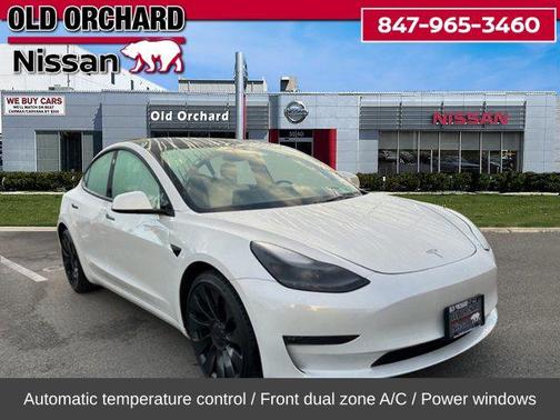 2023 Tesla Model 3 Performance