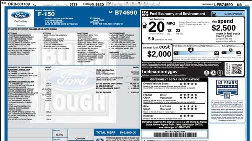 2020 Ford F-150 XL