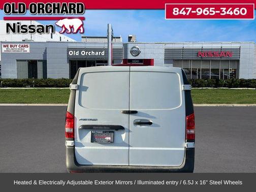 2021 Mercedes-Benz Metris Base