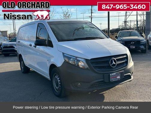 2021 Mercedes-Benz Metris Base