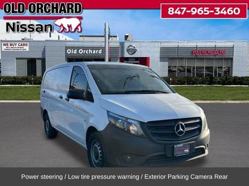 2021 Mercedes-Benz Metris Base