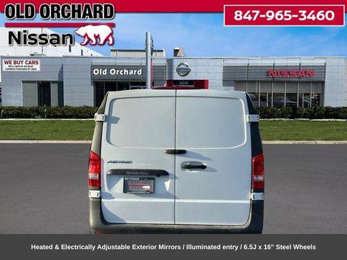 2021 Mercedes-Benz Metris Base