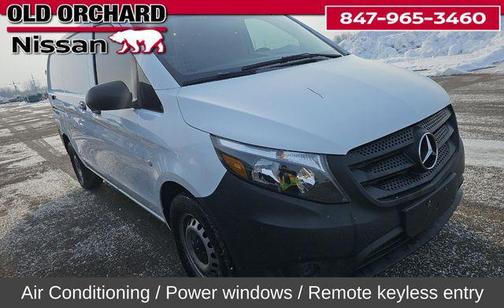 2021 Mercedes-Benz Metris Base